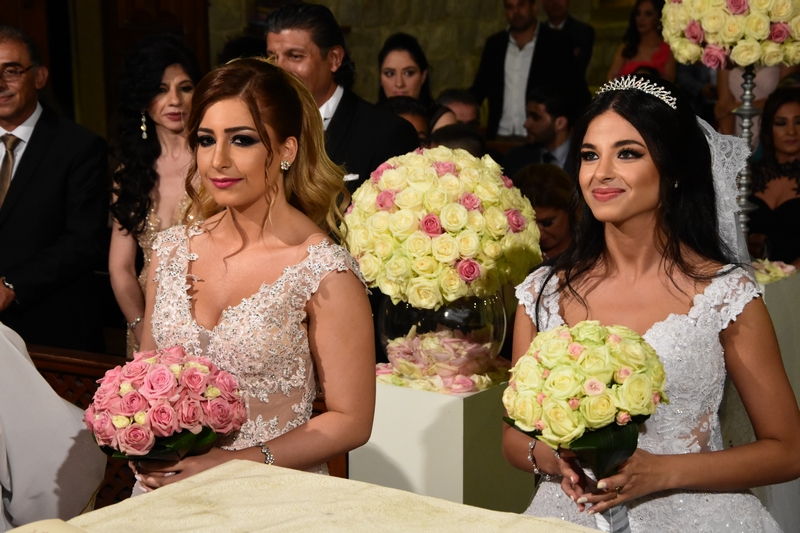 Wedding of Toni Chidiac and Joanna Khoury - Church